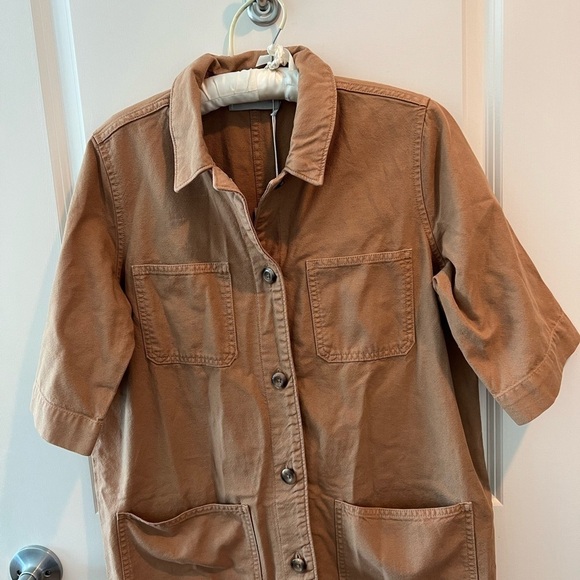 Everlane The Chore Mini Dress - Picture 7 of 16